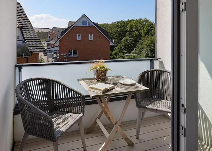 Meerzeit Apartment List auf Sylt