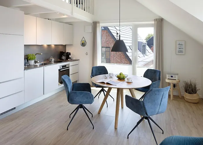 Meerzeit Apartment List auf Sylt