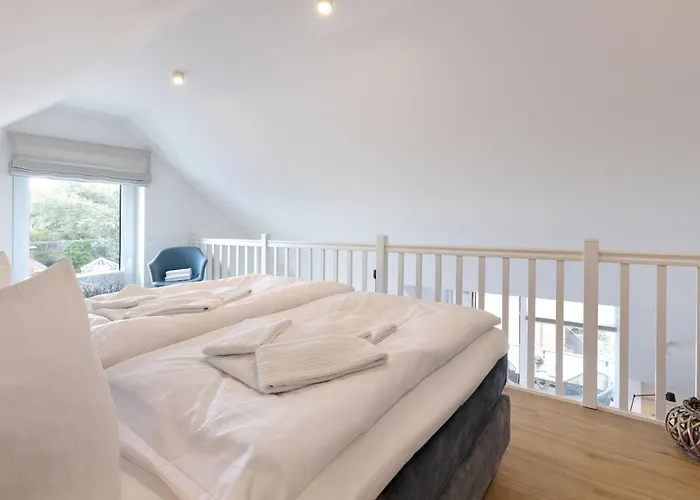 Meerzeit Apartment List auf Sylt